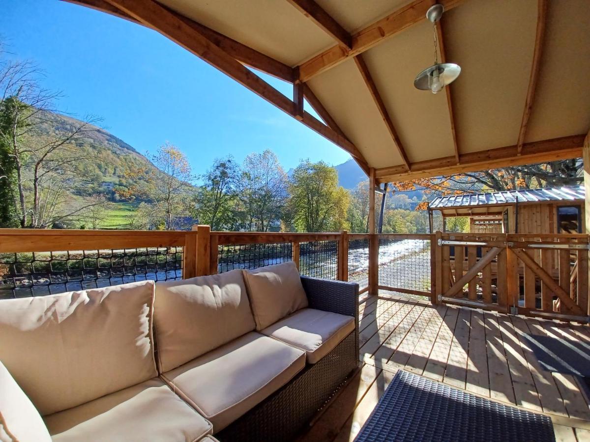 Camping Des Gaves Laruns Dış mekan fotoğraf