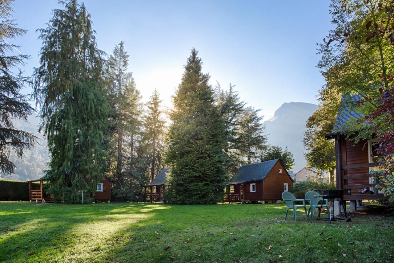 Camping Des Gaves Laruns Dış mekan fotoğraf