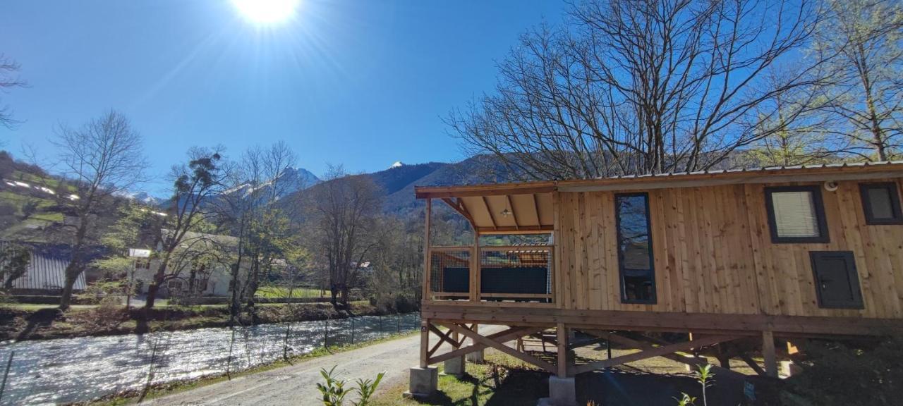 Camping Des Gaves Laruns Dış mekan fotoğraf