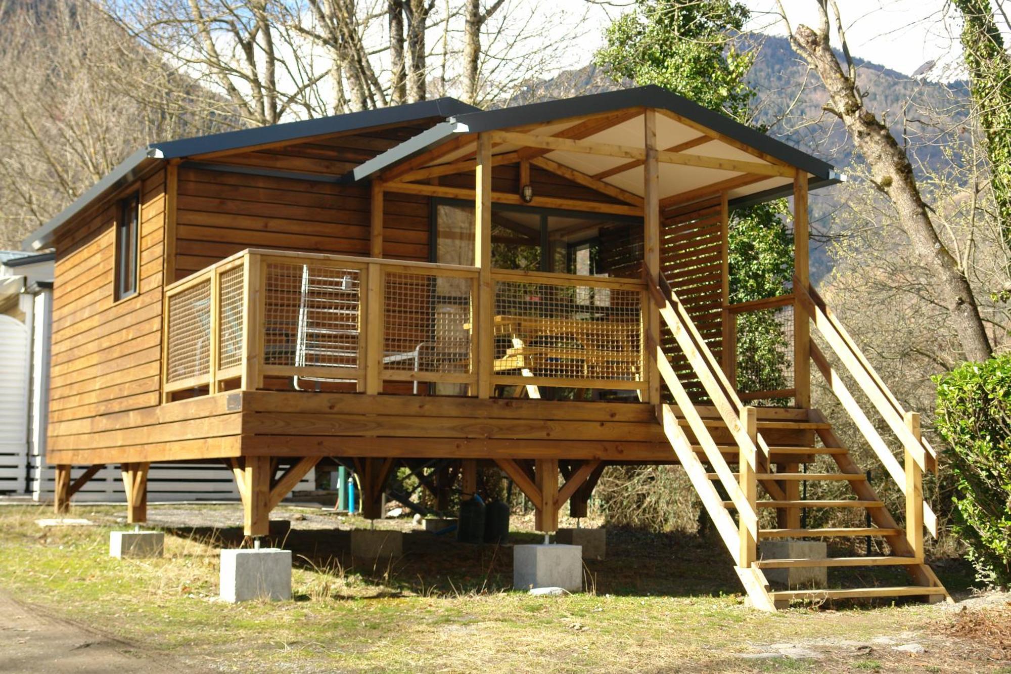Camping Des Gaves Laruns Dış mekan fotoğraf