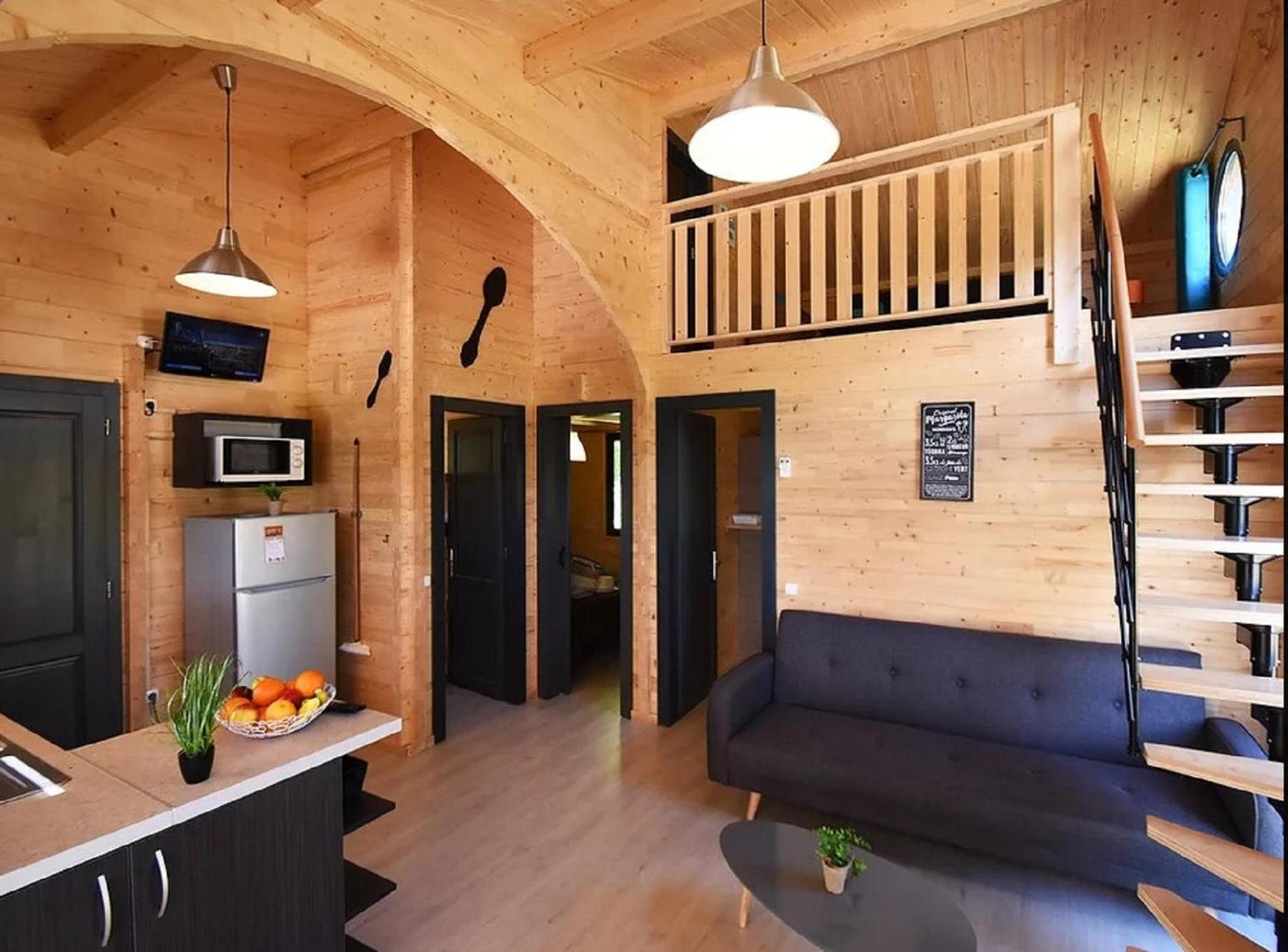 Camping Des Gaves Laruns Dış mekan fotoğraf