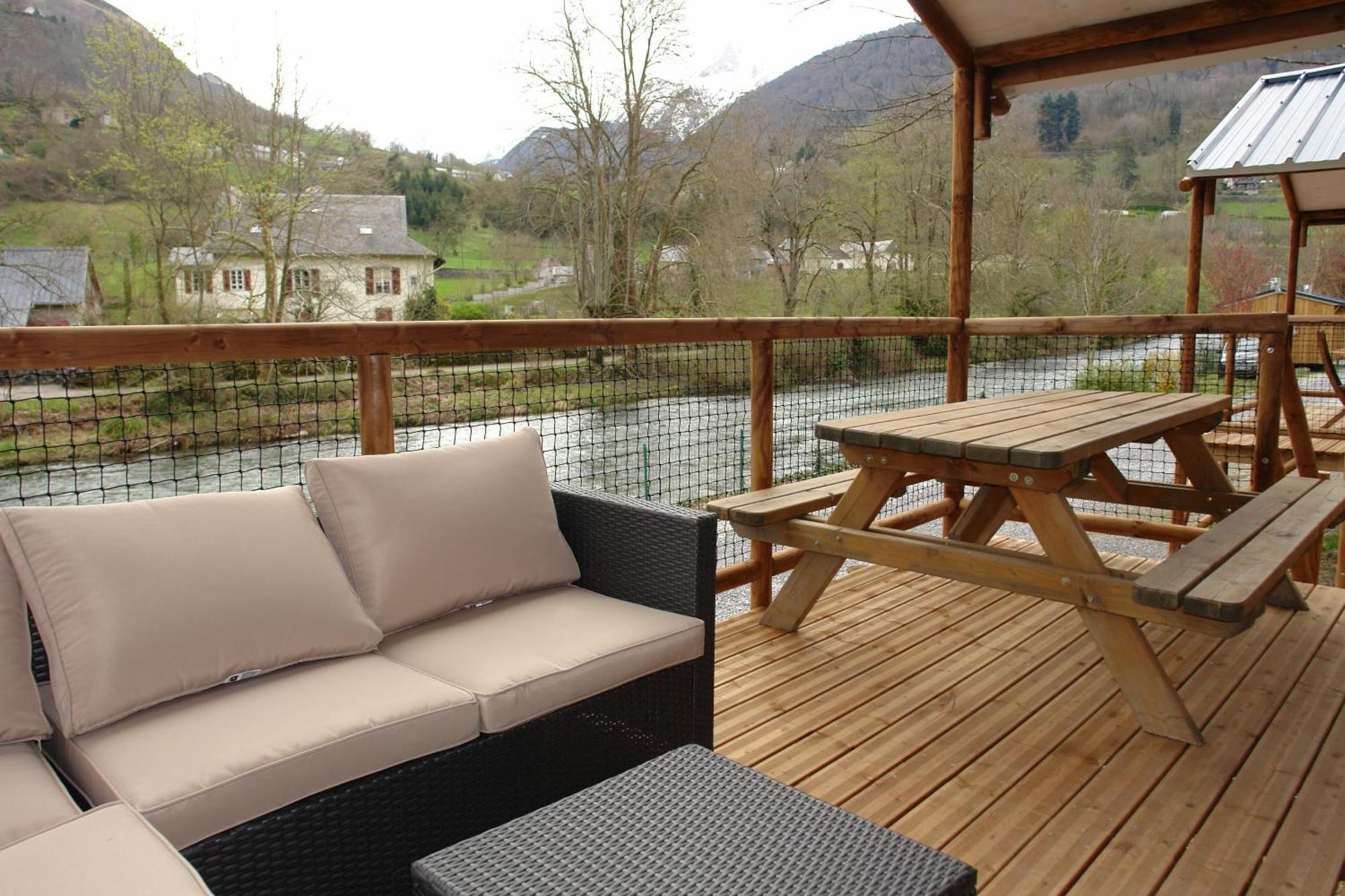 Camping Des Gaves Laruns Dış mekan fotoğraf