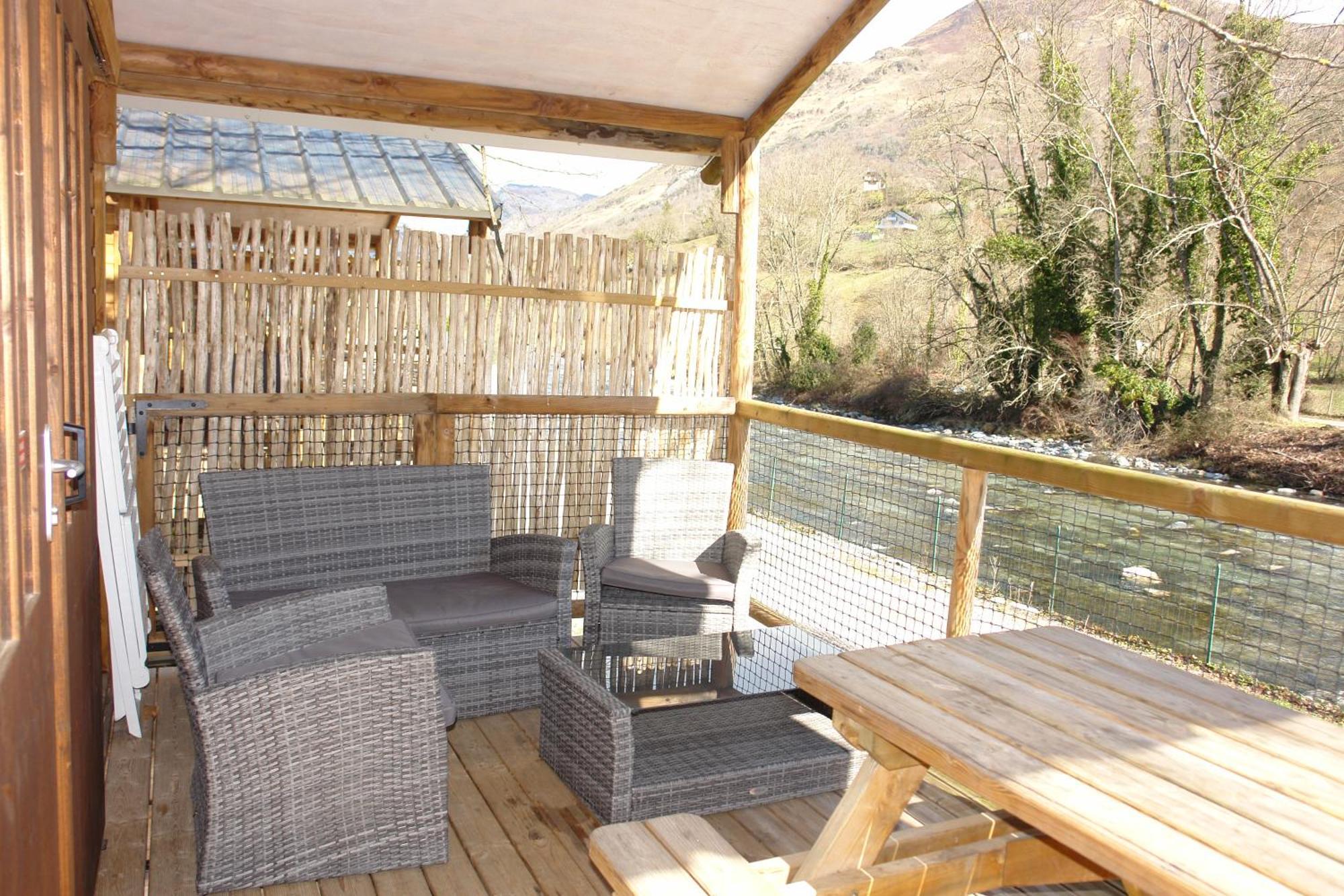 Camping Des Gaves Laruns Dış mekan fotoğraf