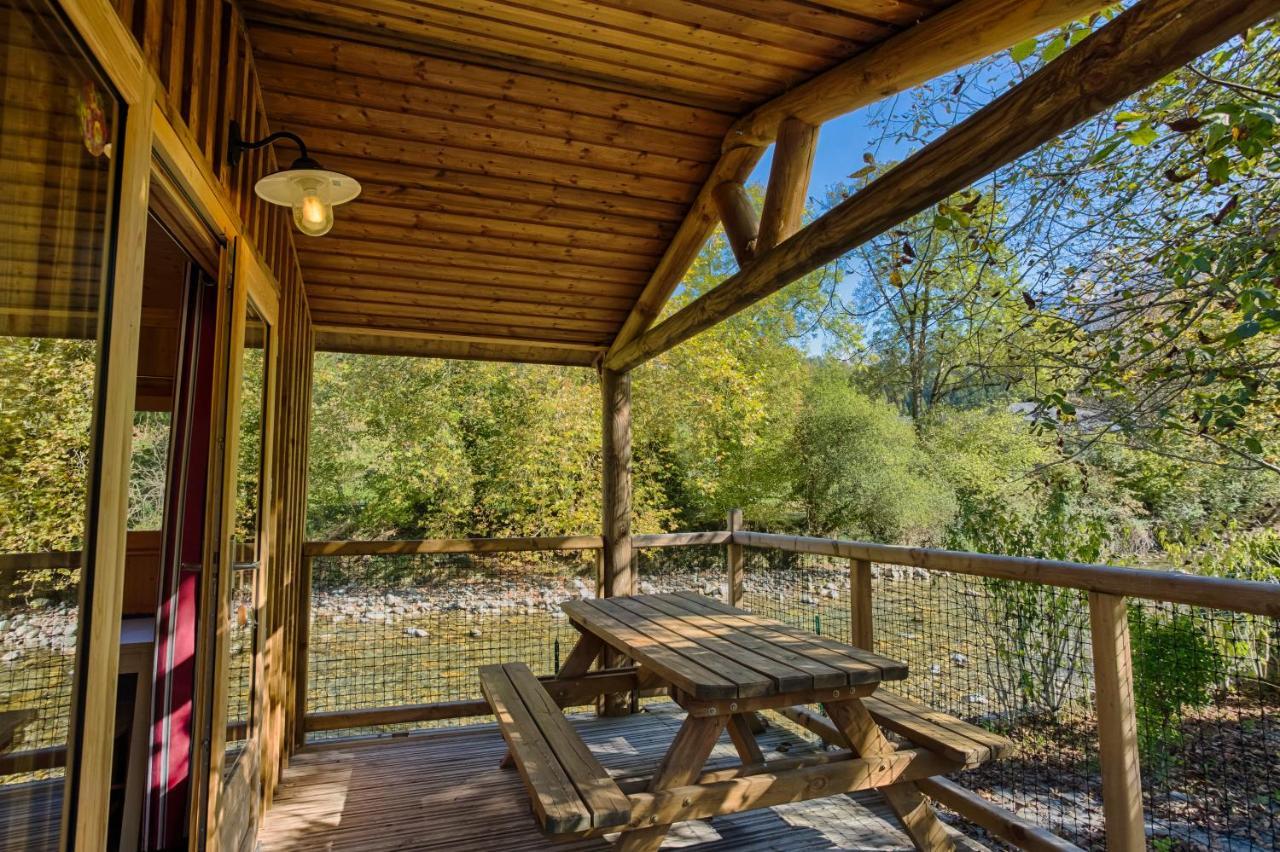 Camping Des Gaves Laruns Dış mekan fotoğraf